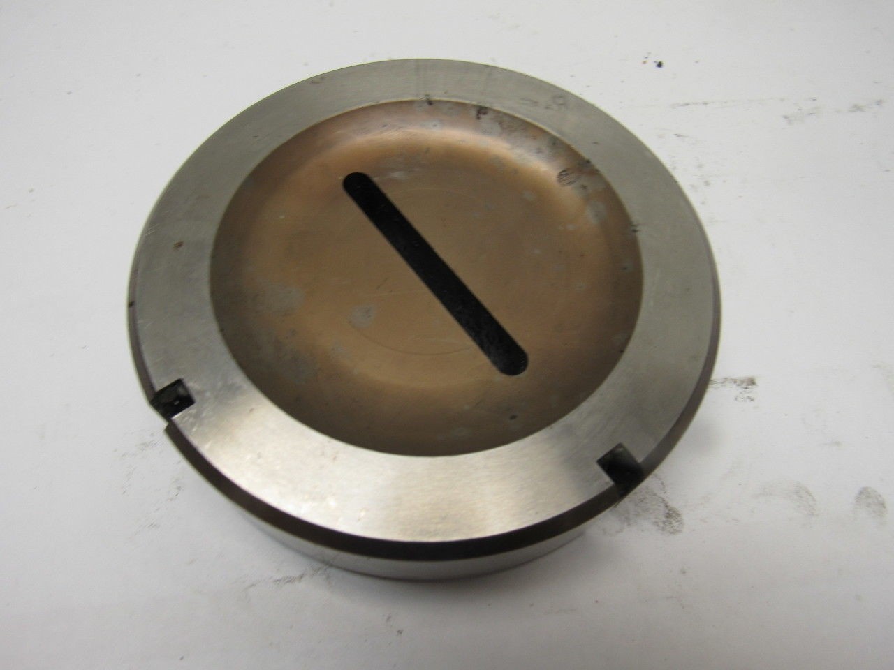Wilson .250×2.500 OB +.012 SHP@0.0 90.0 Oblong Hole Die CNC Punch Press