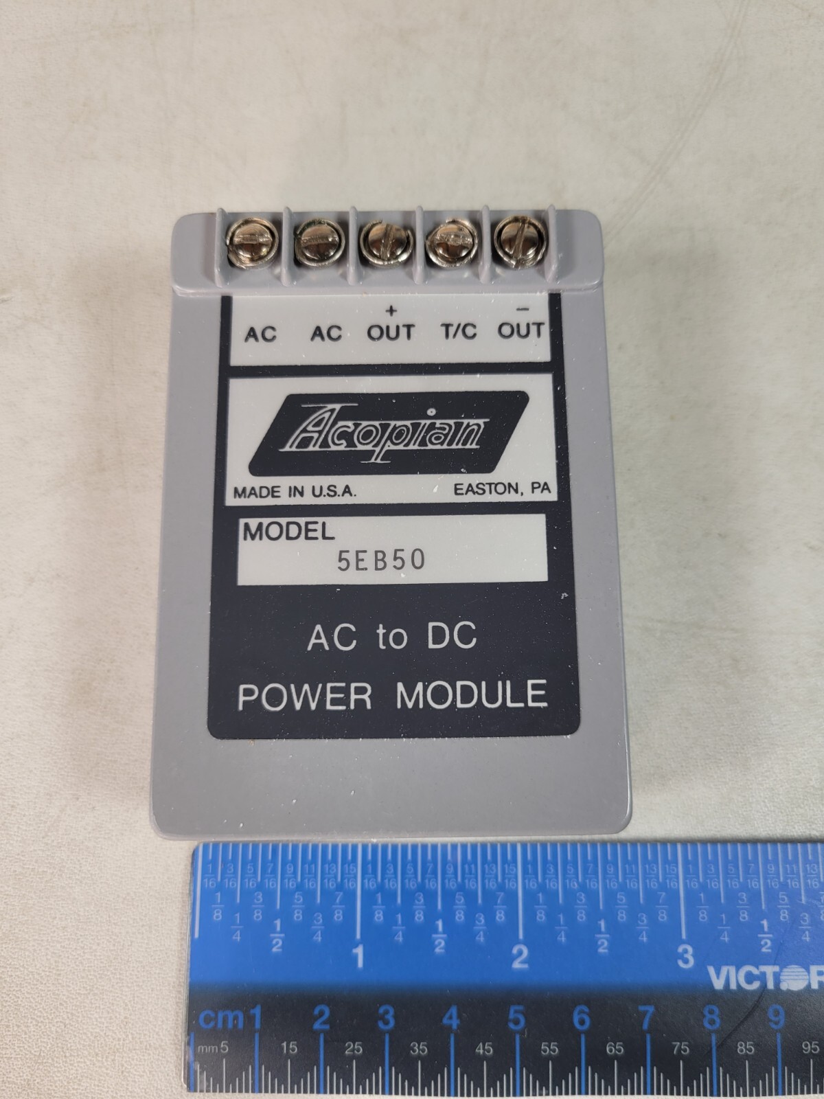 (1 NEW) Acopian 5EB50 Miniature AC to DC Power Module
