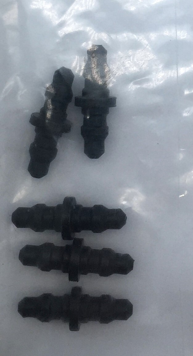 McLaren 1200RB023 Clip Spacer 1mm Male x5