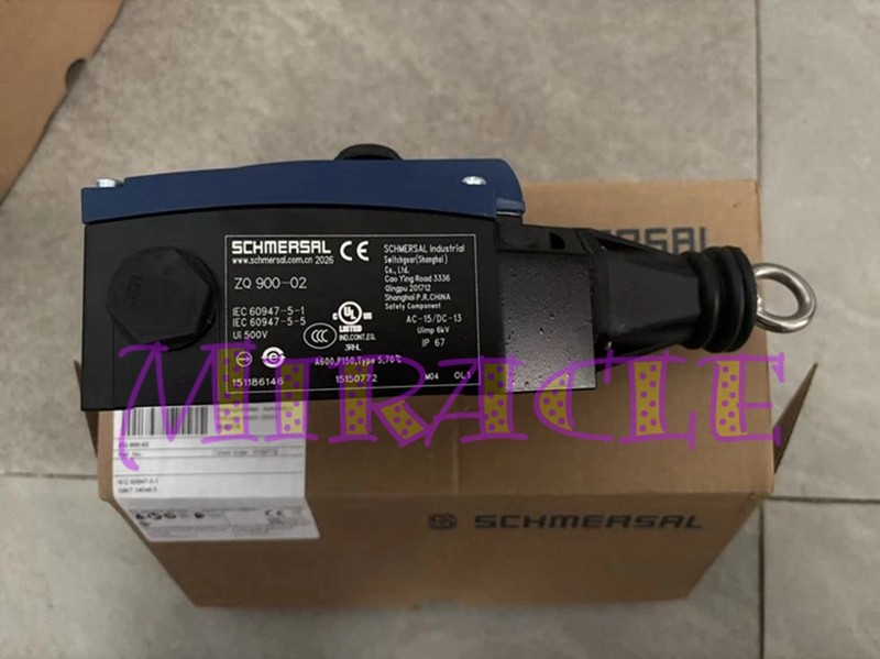 1PC NEW FOR Schmersal Pull rope safety switch ZQ 900-02