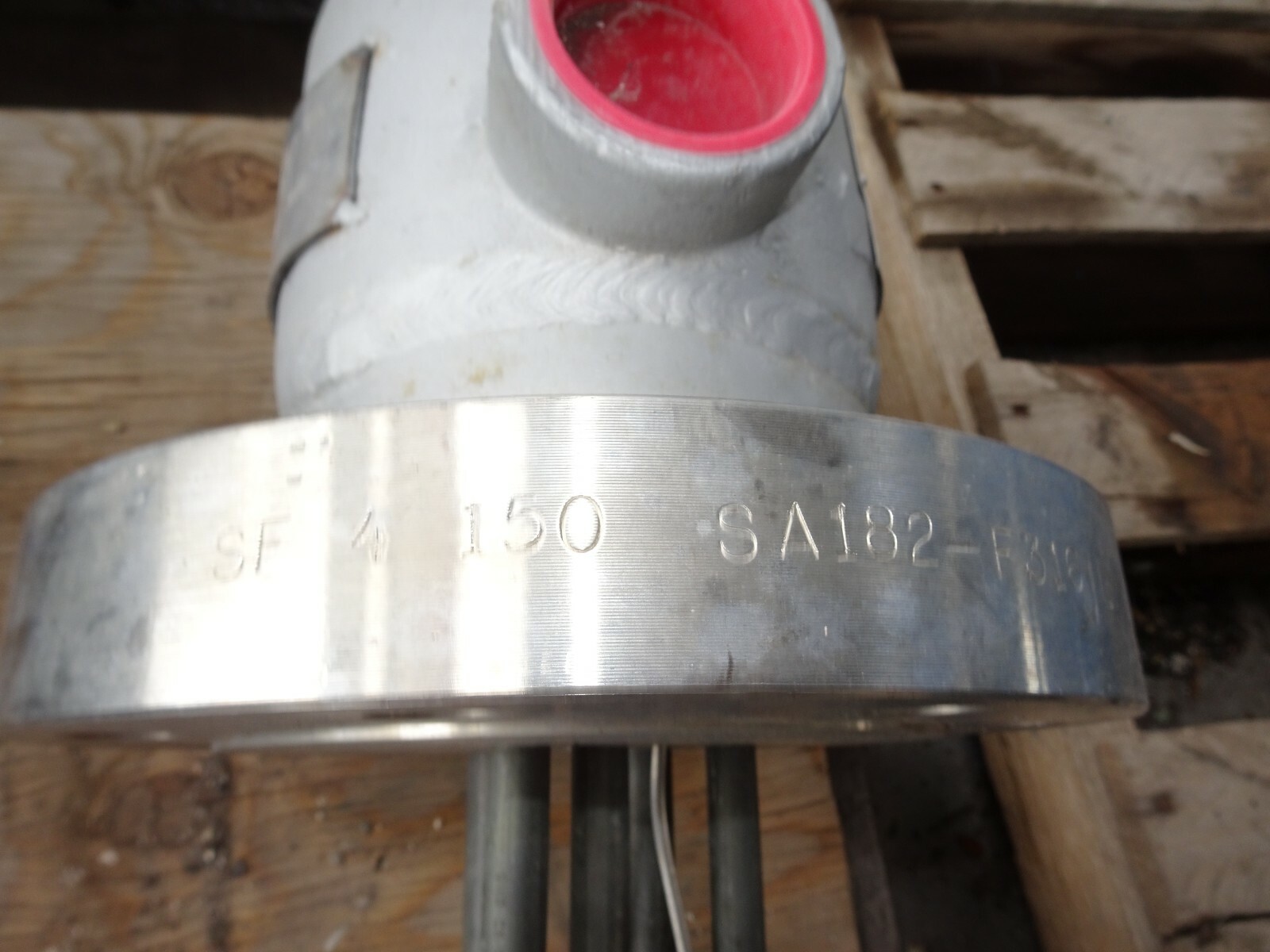 GAUMER PROCESS immersion HEATER 480 VAC 3 PHASE 1.5 KW STAINLESS 1344psi high