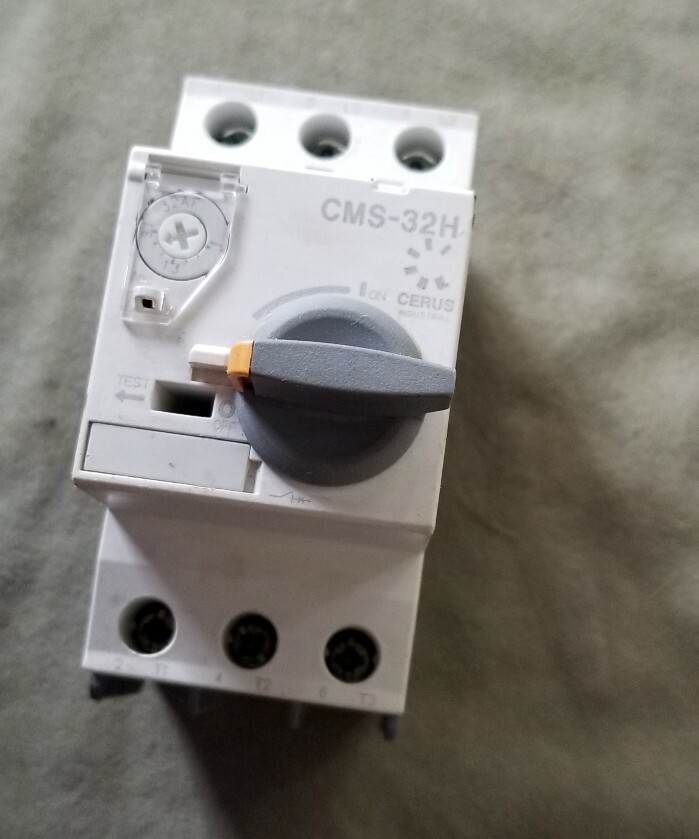 Cerus Manual Motor Starter CMS-32H *FREE SHIPPING*