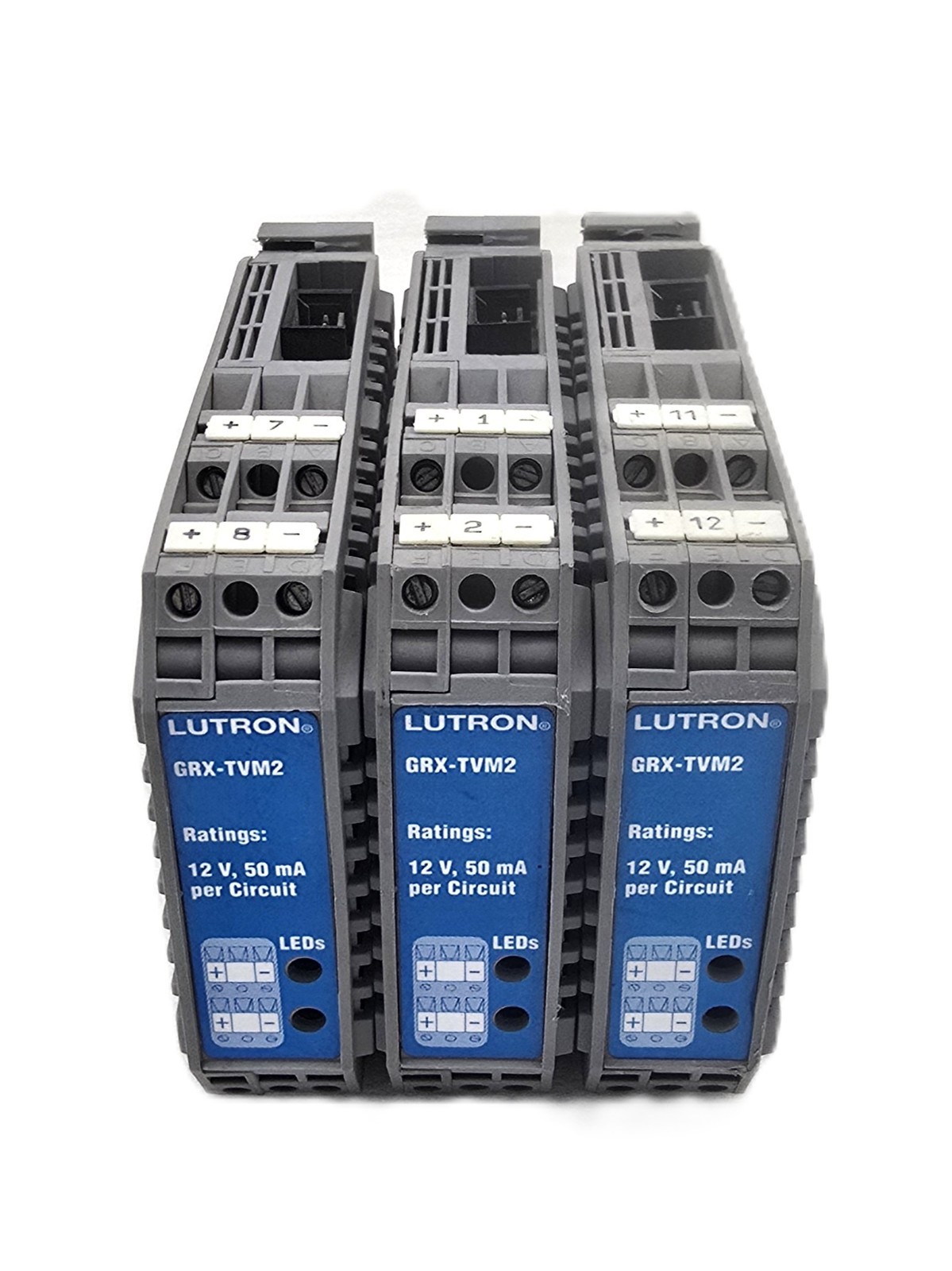 LUTRON LOT OF 3 GRX-TVM2 VOLTAGE CONTROLLER 12V 50mA (FAST SHIPPING)
