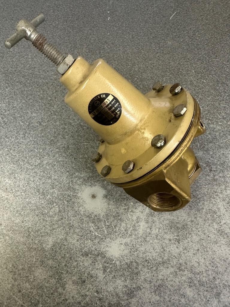 Norgren 11-009-065 Pressure Regulator 125PSIG