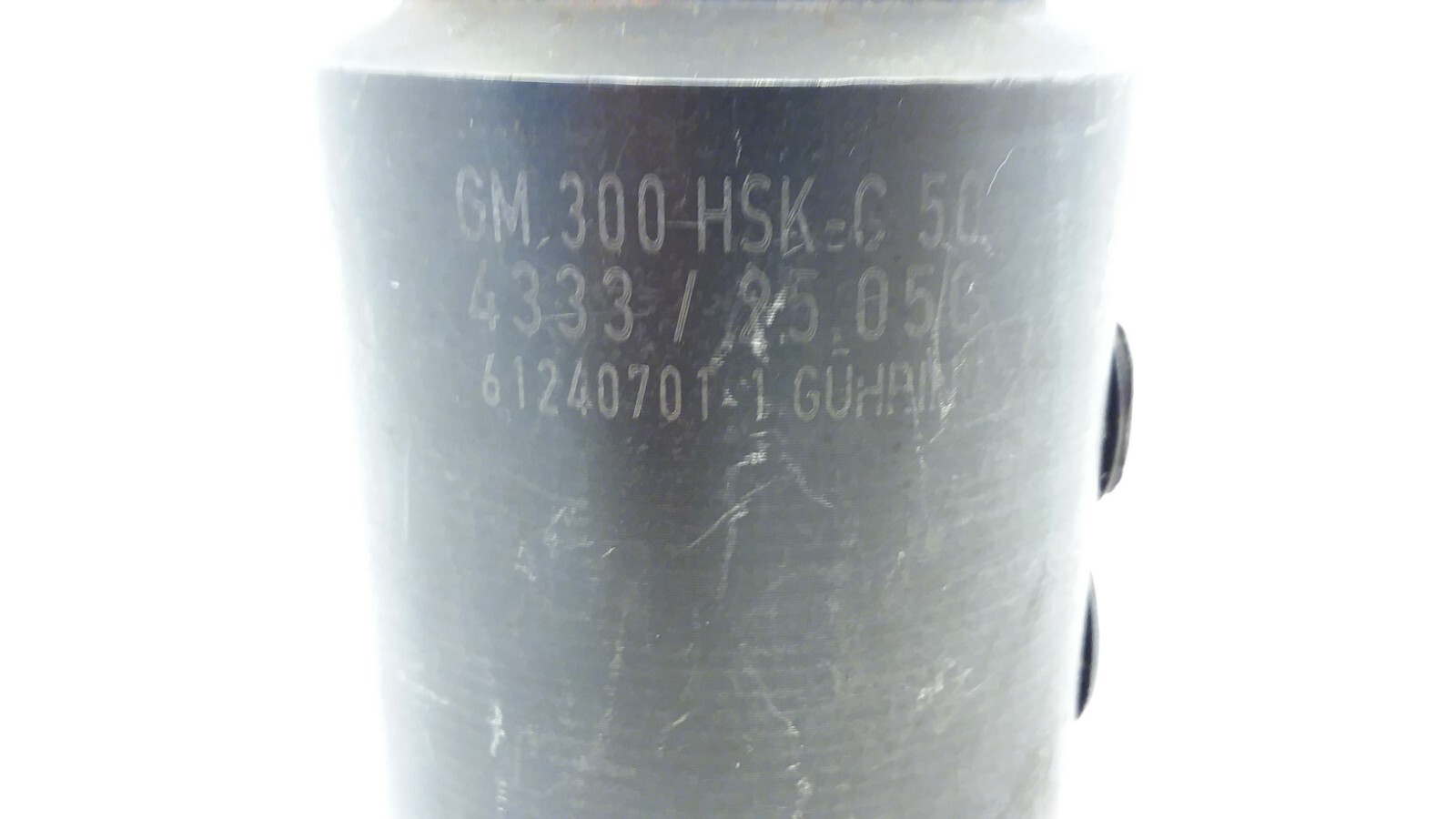 GUHRING GM300 HSK50-C50 TOOL HOLDER
