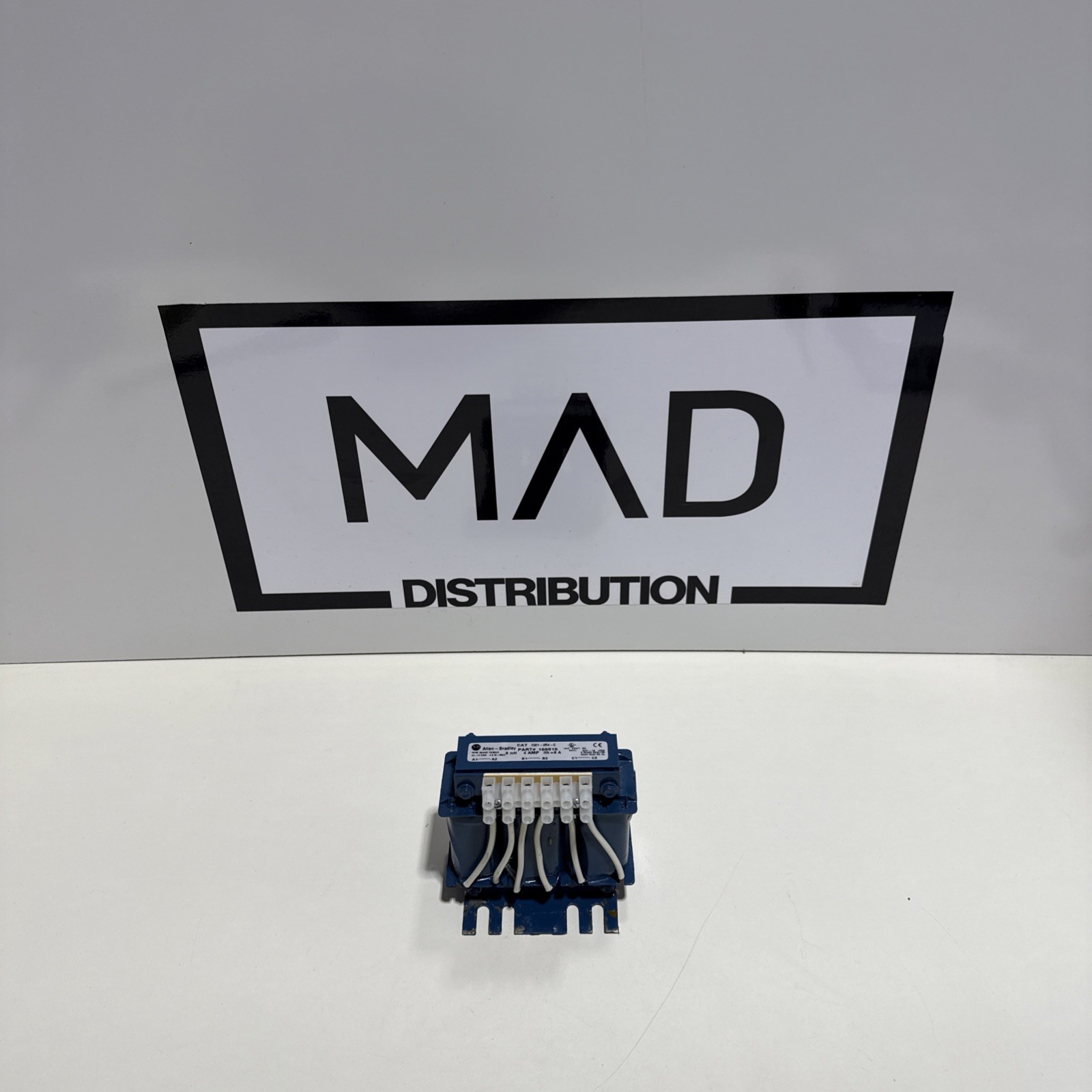 ALLEN BRADLEY 166515 POWER COMPONENT 4A LINE REACTOR 1321-3R4-C