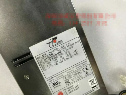 EMACS P1U-6200P 200W 1U industrial computer equipment AT power supply with P8 P9