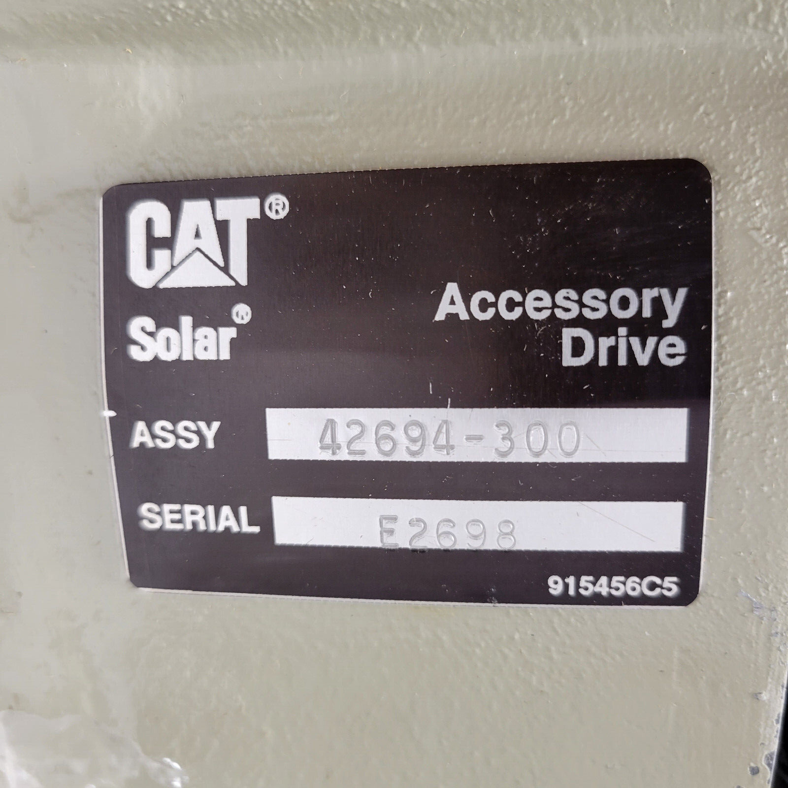 2835-01-027-6995 CAT Solar Turbines Accessory Drive 42694-300 – 2835010276995