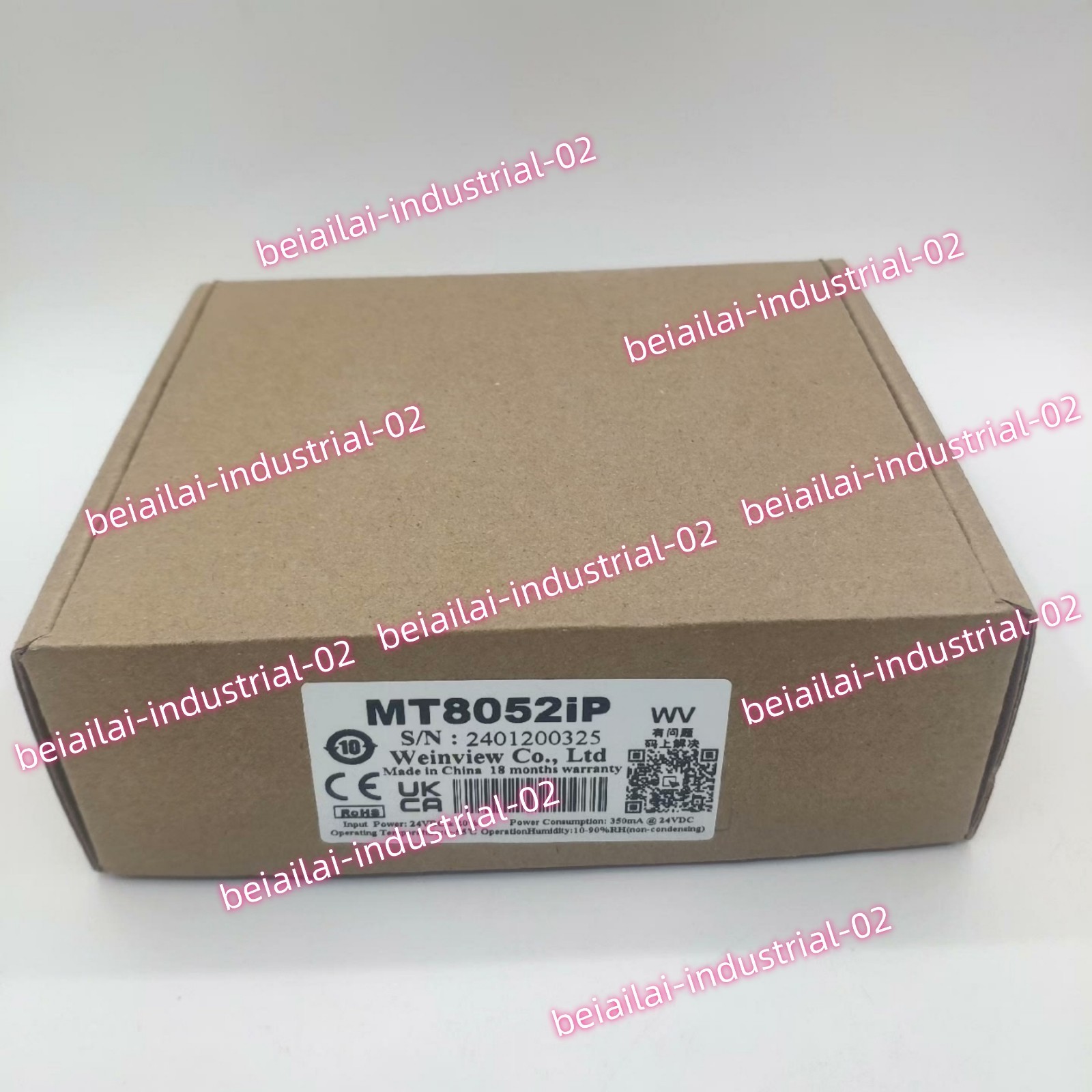Weinview MT8052iP HMI Touch Panel#1pcs new in box