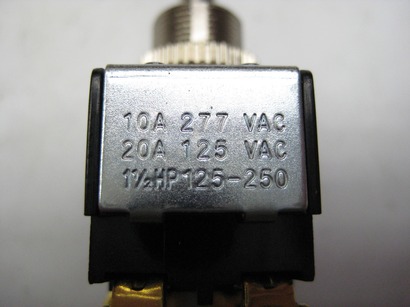 INDUSTRIAL SPARE 0714 TOGGLE SWITCH NSNP