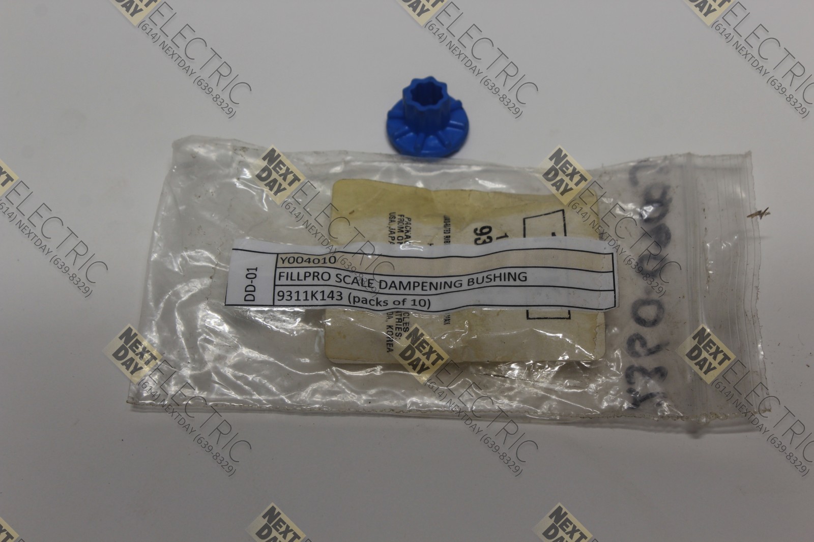 Fillpro, 9311K143, Scale Dampening Bushing Foot Feet Dampener