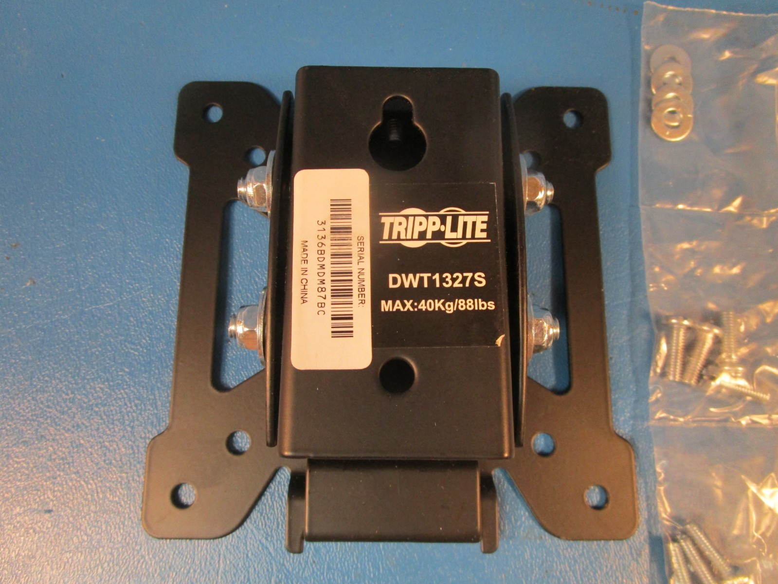 TRIP LINE DWT1327S, Flat Screen Wall Mount for 13” to 27” Displays or TV Monitor