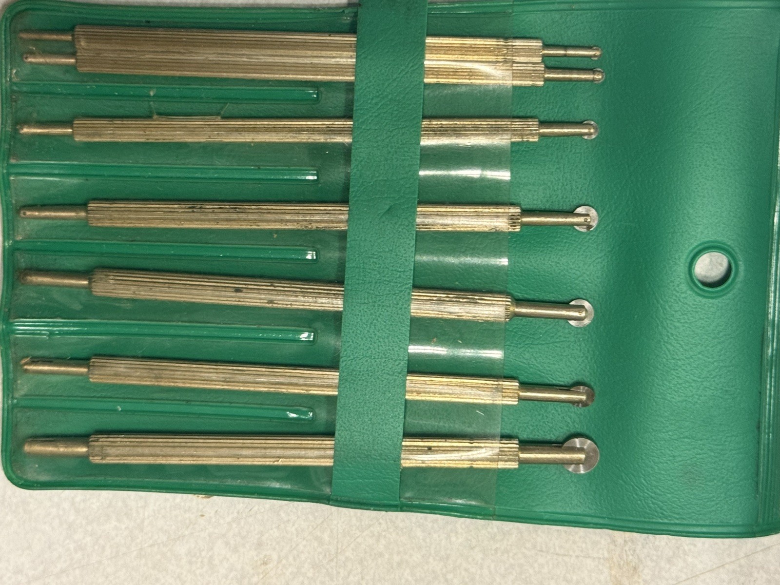 Hand Deburring Tool Set: 7 Pc, High Speed Steel For Hole Edges, Straight Edges