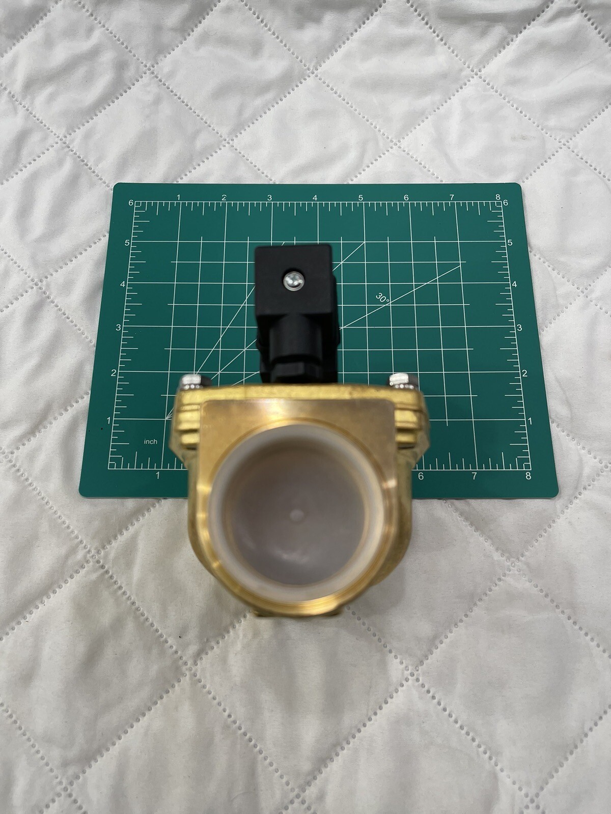 NEW GRANZOW VALVE H8B19-00V SOLENOID VALVE 1 1/2″ H8B1900Y M31HN8V-HF H8B19-00V