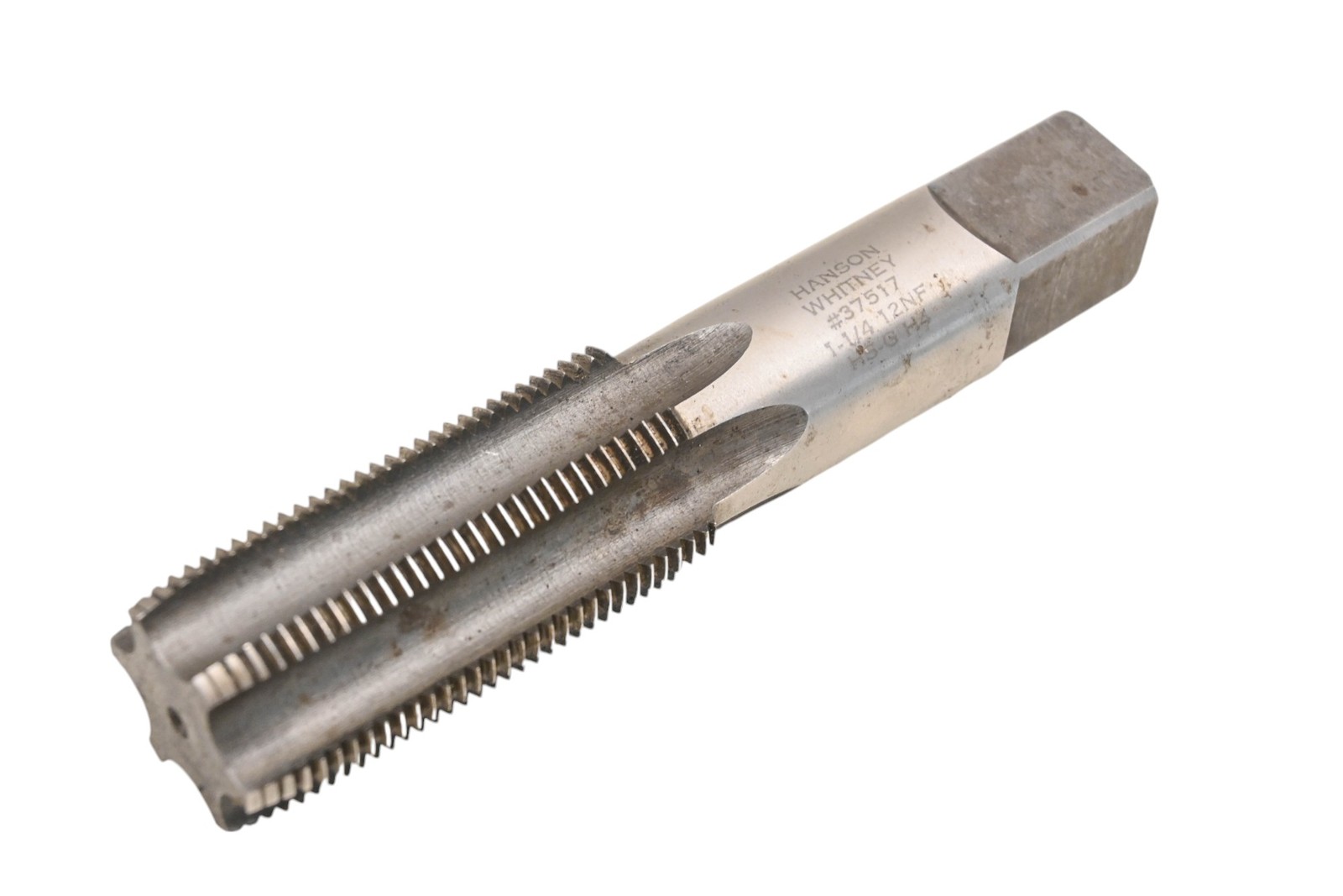 Hanson-Whitney 37517 1″ 1/4-12 N.F. Plug Hand Tap