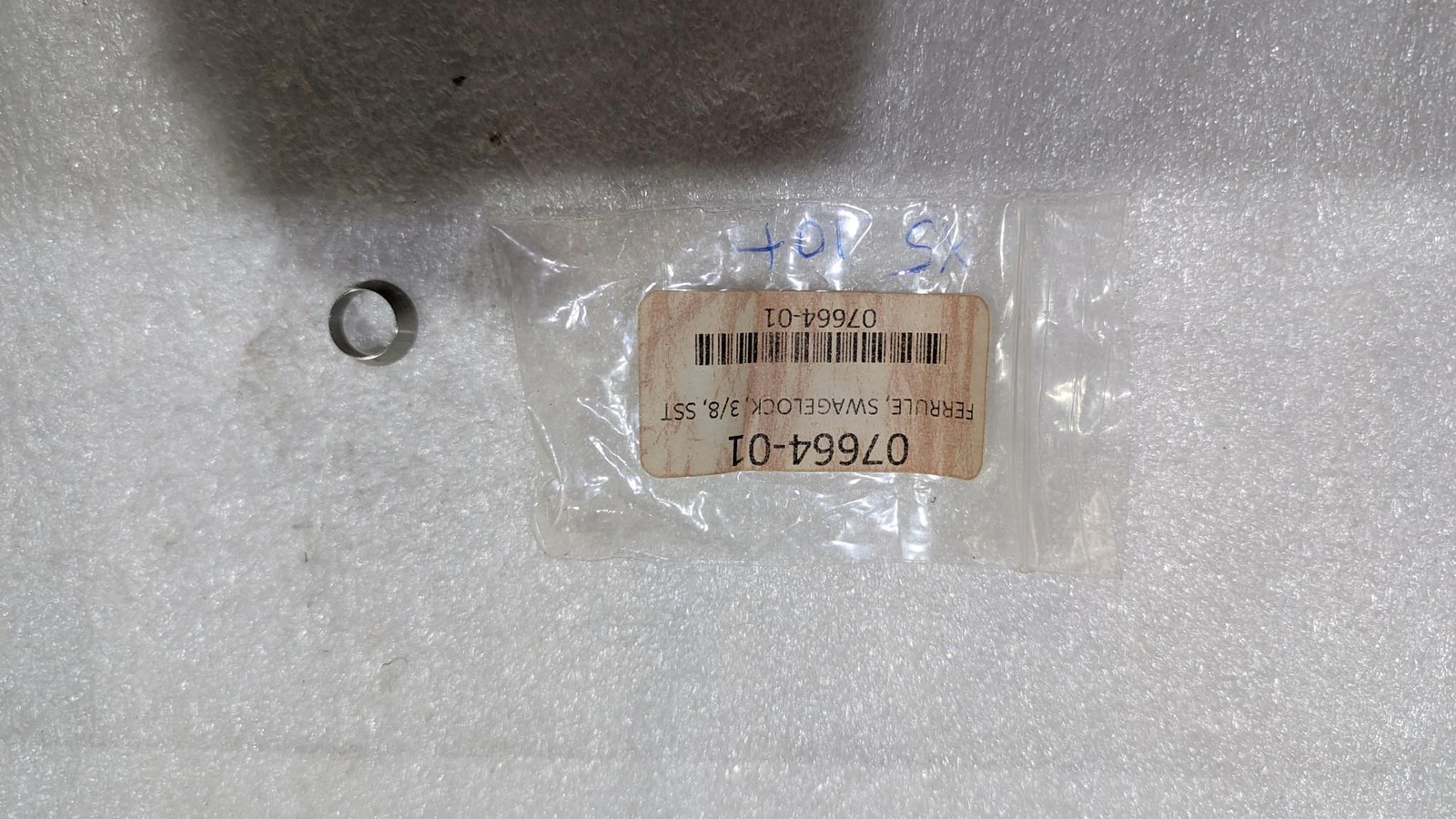 SWAGELOCK FERRULE, 3/8, SST 07664-01 … LOT OF 9
