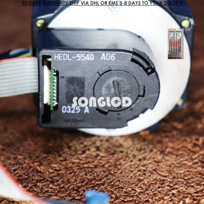 VEXTA PK268-E2.0B-C5 DC4.5V 2A HEDL-5540 (90days warranty via DHL or FedEx）