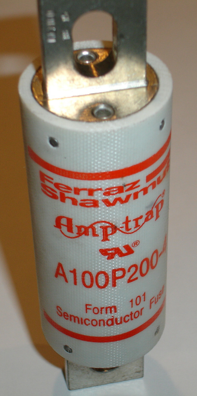 FERRAZ SHAWMUT A100P200-4 Amp Trap Fuse (Bolt In) 1000 vac 200 Amp Semiconductor