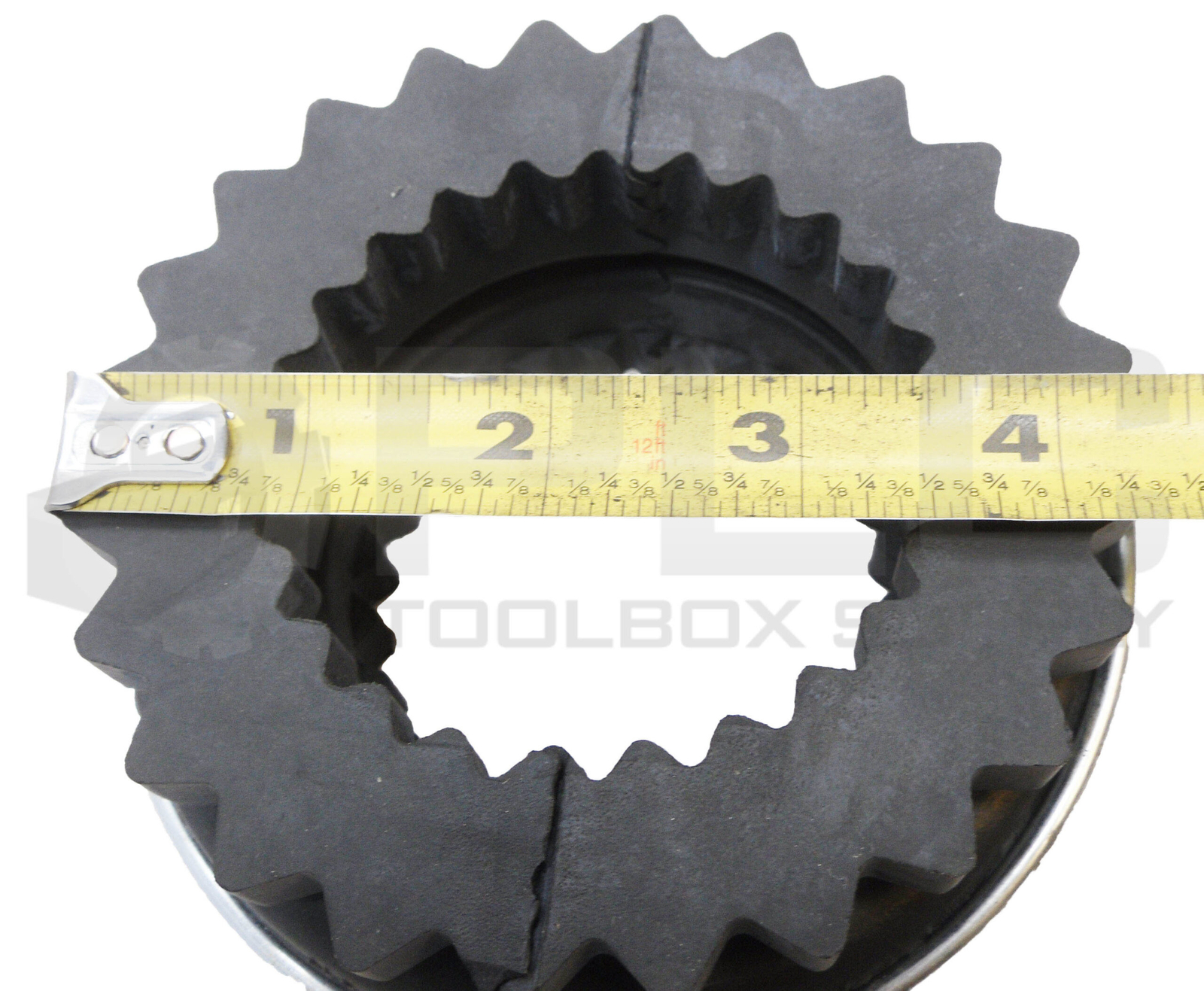 NEW TB WOODS 7E EPDM SF SLEEVE COUPLING INSERT 2-9/16″ ID 4-7/16″ OD NO.7