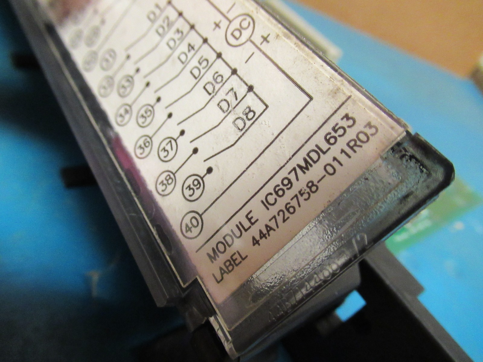 GE FANUC CONTROL BOARD I3C7B3 IC697MDL653