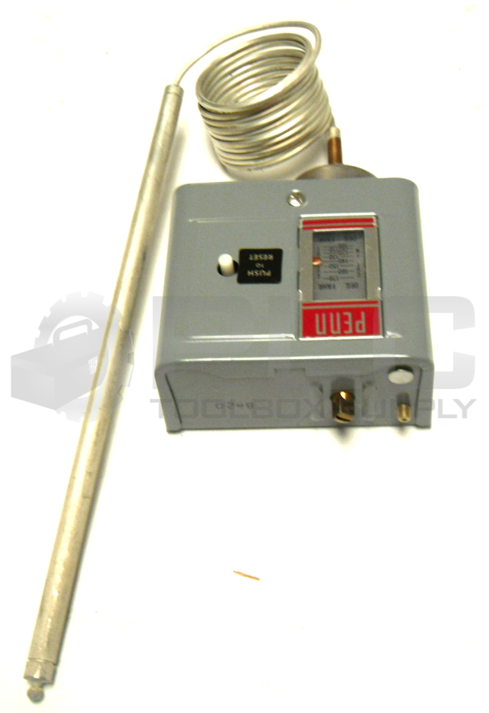 NEW JOHNSON CONTROLS A70KA-1 TEMPERATURE CONTROL 2 SINGLE POLE CIRCUITS