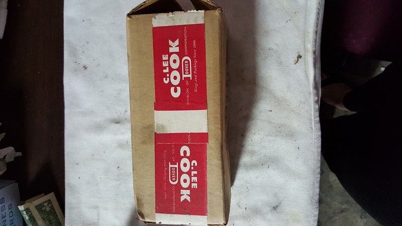 Dover C Lee Cook 2″ Rod Packing Ring 298-299 8A11E32A (10 BOXES)
