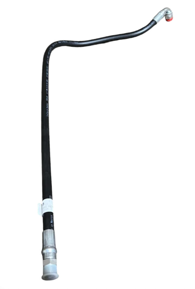Danfoss 8534468 Rev 2 Hydraulic Hose / Fitting Black / Silver