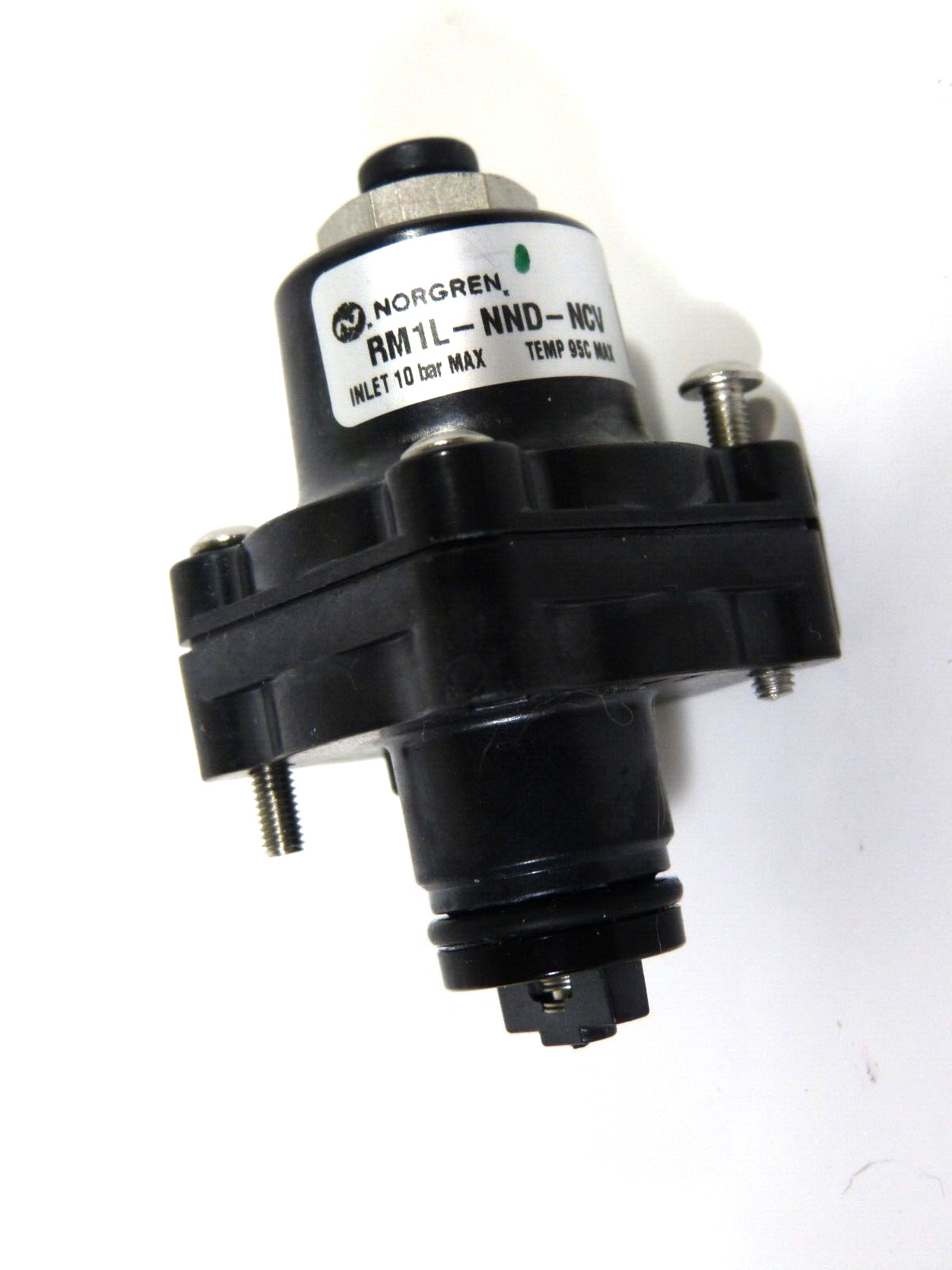 IMI Norgren RM1L-NND-NCV Low Flow Miniature Precision Cartridge Regulator