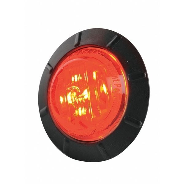 Maxxima M09400r Clearance Marker,6Led,P2pc,1-1/4 In,Red
