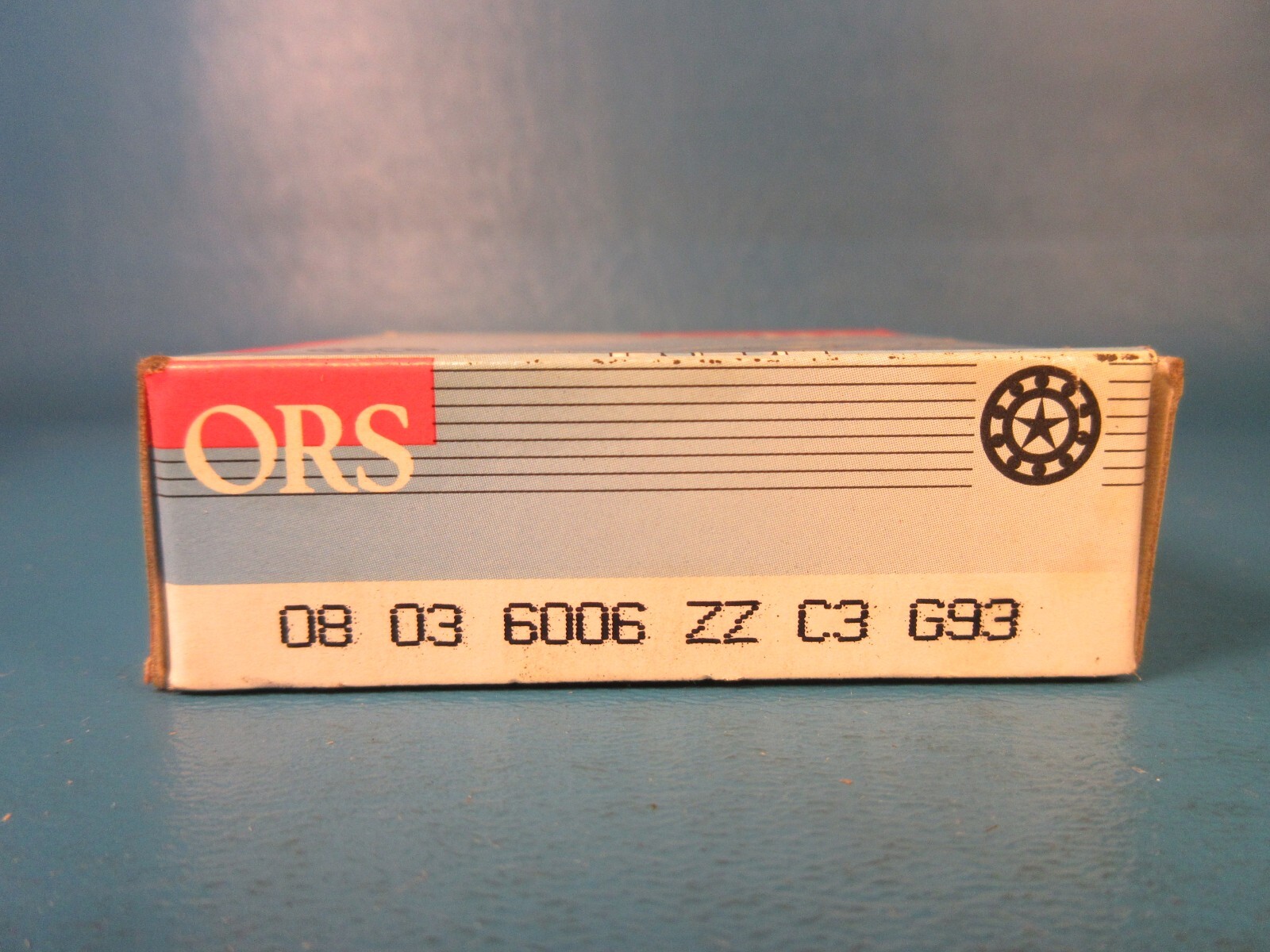 ORS 6006 2RS C3, Groove Ball Bearing from Turkey, 30 mm ID, 55 mm OD