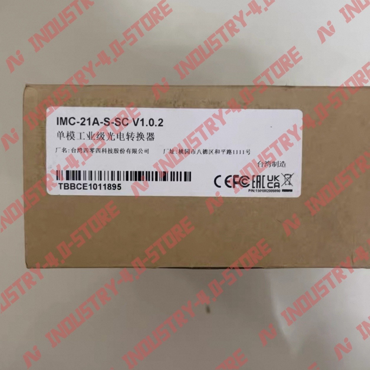 MOXA IMC-21A-S-SC Optical-Electrical Converter#1pcs new in box