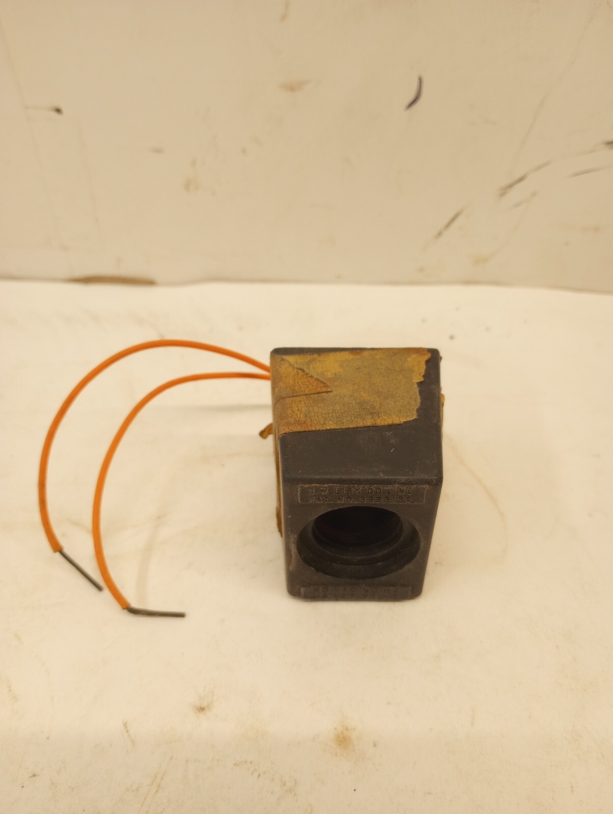 GW LISK COIL, 110 VAC 115 VAC, 50 60Hz, 2 WIRE NOS