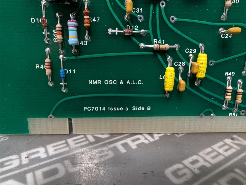 USED Oxford Analytical Instruments Ltd PC7014 Issue 3 NMR Oscillator / ALC Board