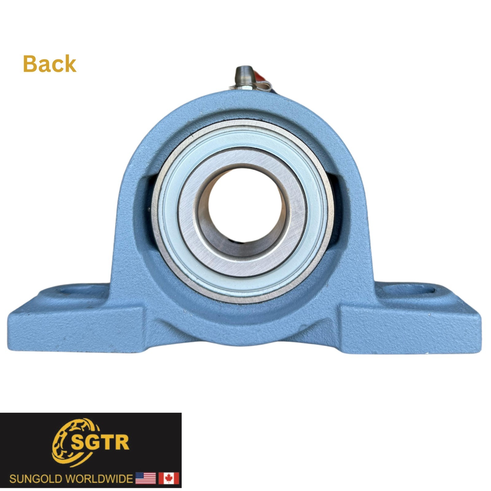 (2 Pack) Premium Heavy Duty UCP207-20 Pillow Block Bearing, 1-1/4 inch Bore.