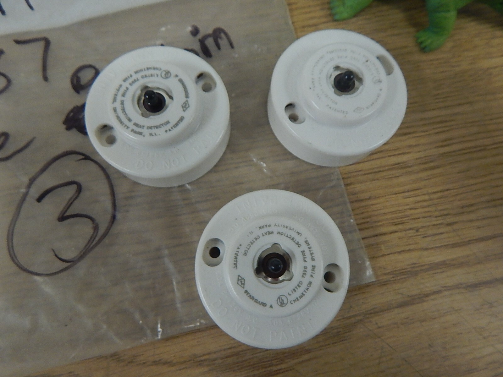 StarGard 799C 1-87 Fire Detection Lot of 3 *FREE SHIPPING*