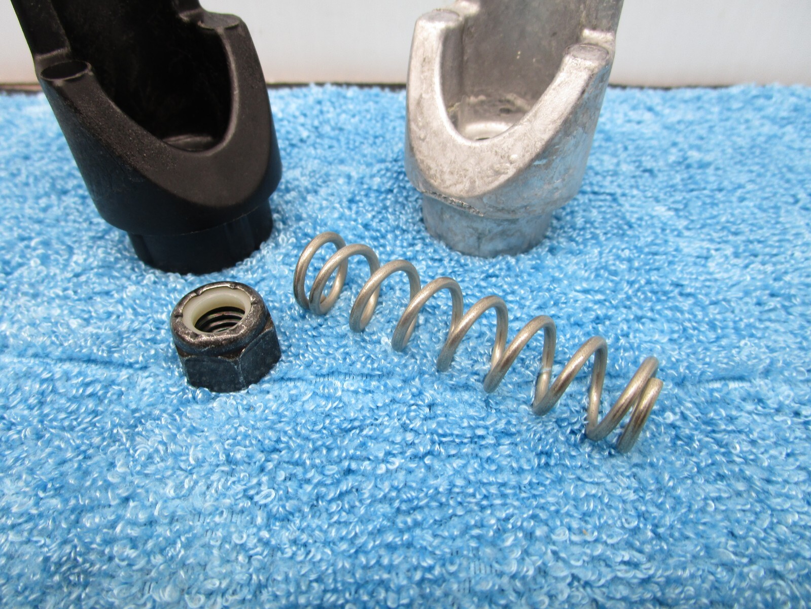 RAM Mount Tele-Pole Wedge Set with Nut and Spring One Plastic / One Aluminum
