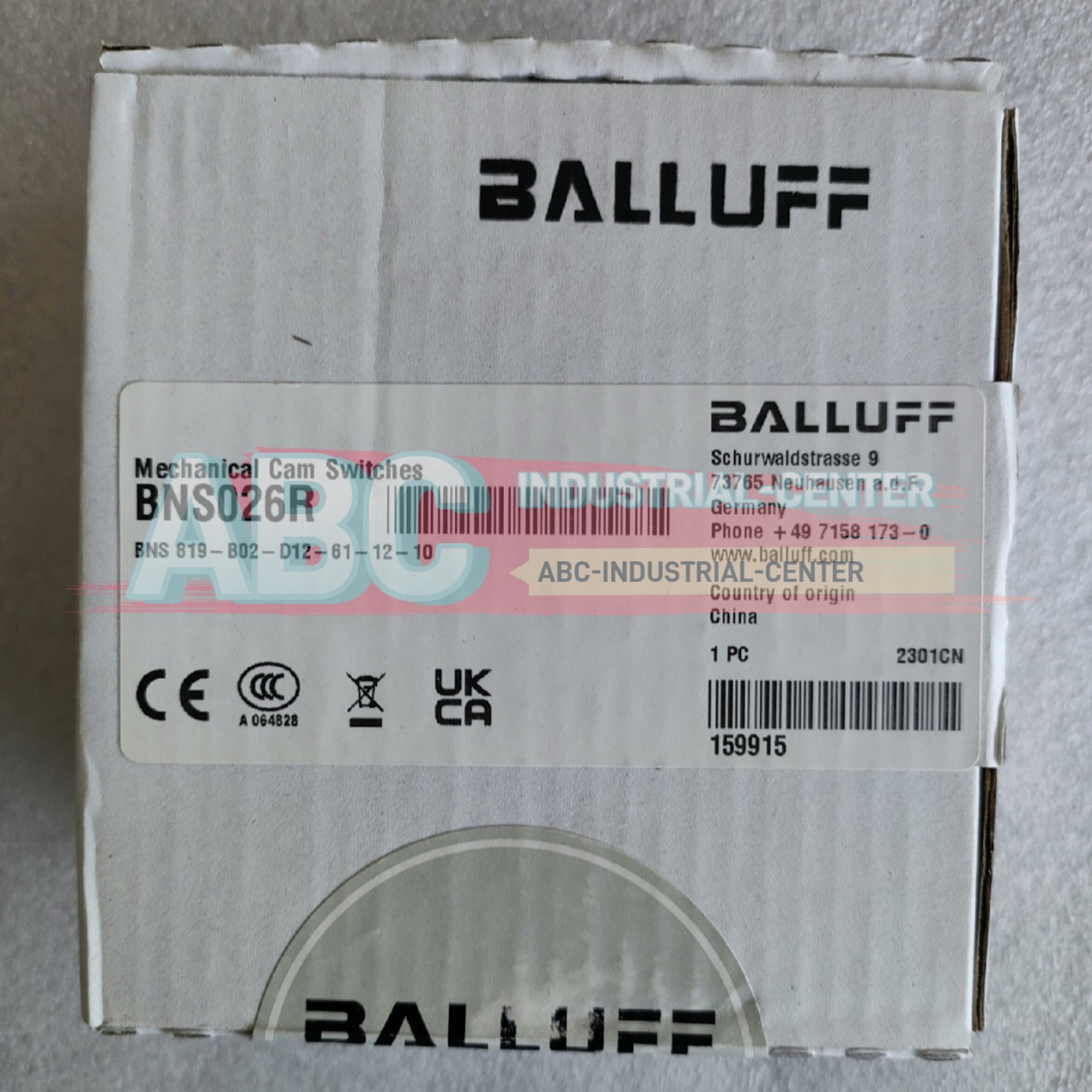 1PCS New BALLUFF BNS026R BNS 819-B02-D12-61-12-10 Limit Switch#