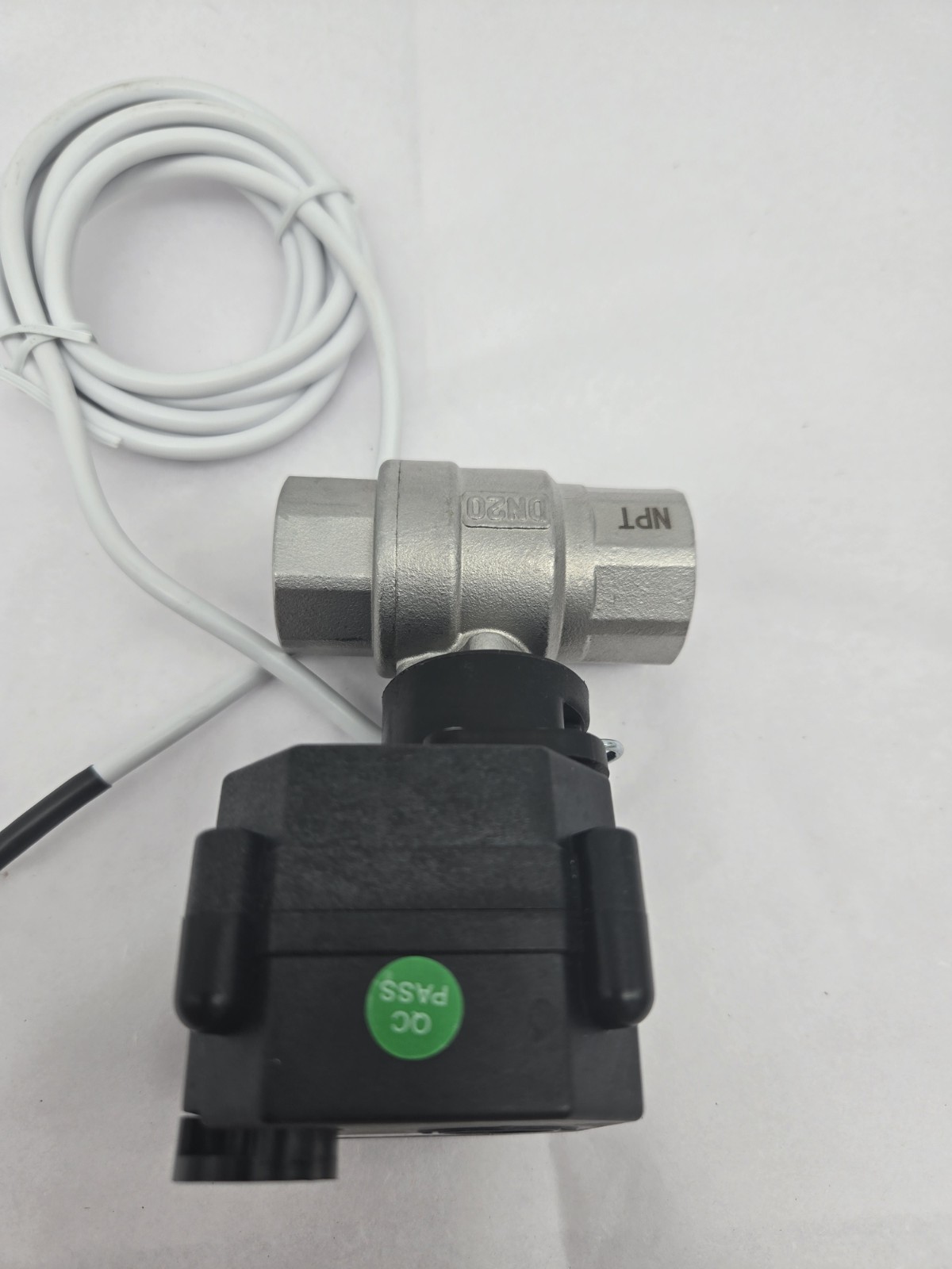 Flomavel FH-MO DN20 3/4” 5V 12 24V 110 220V Mini Elec Motorized Valve 5 Wire New