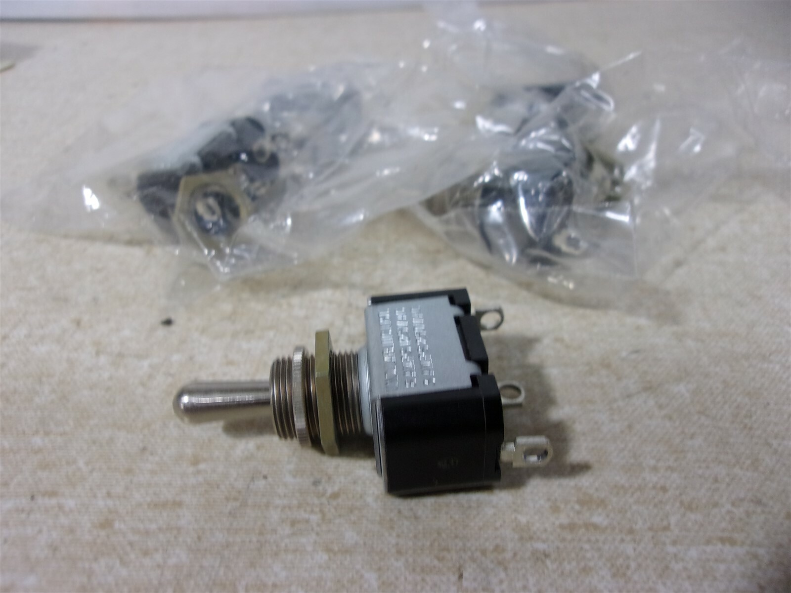 NEW Cutler Hammer On-Off-On Toggle Switches, Lot of 5 *FREE SHIPPING*
