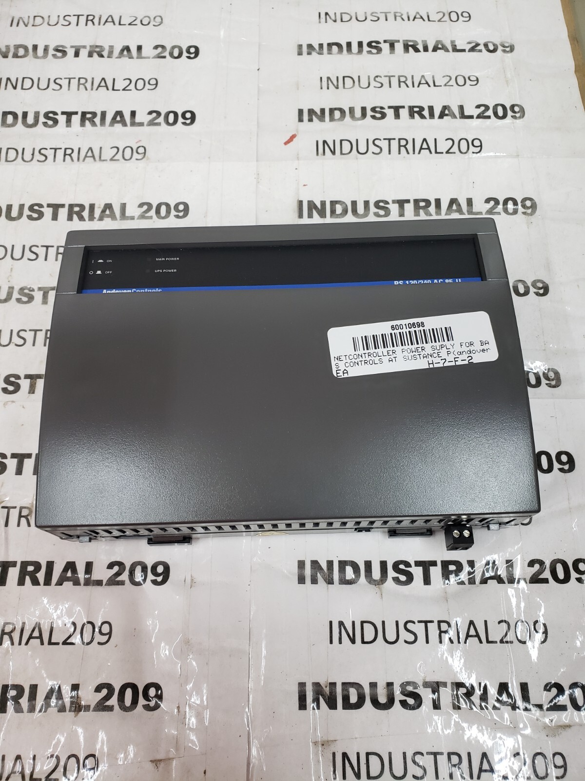 ANDOVER CONTROLS POWER SUPPLY AC 85-U