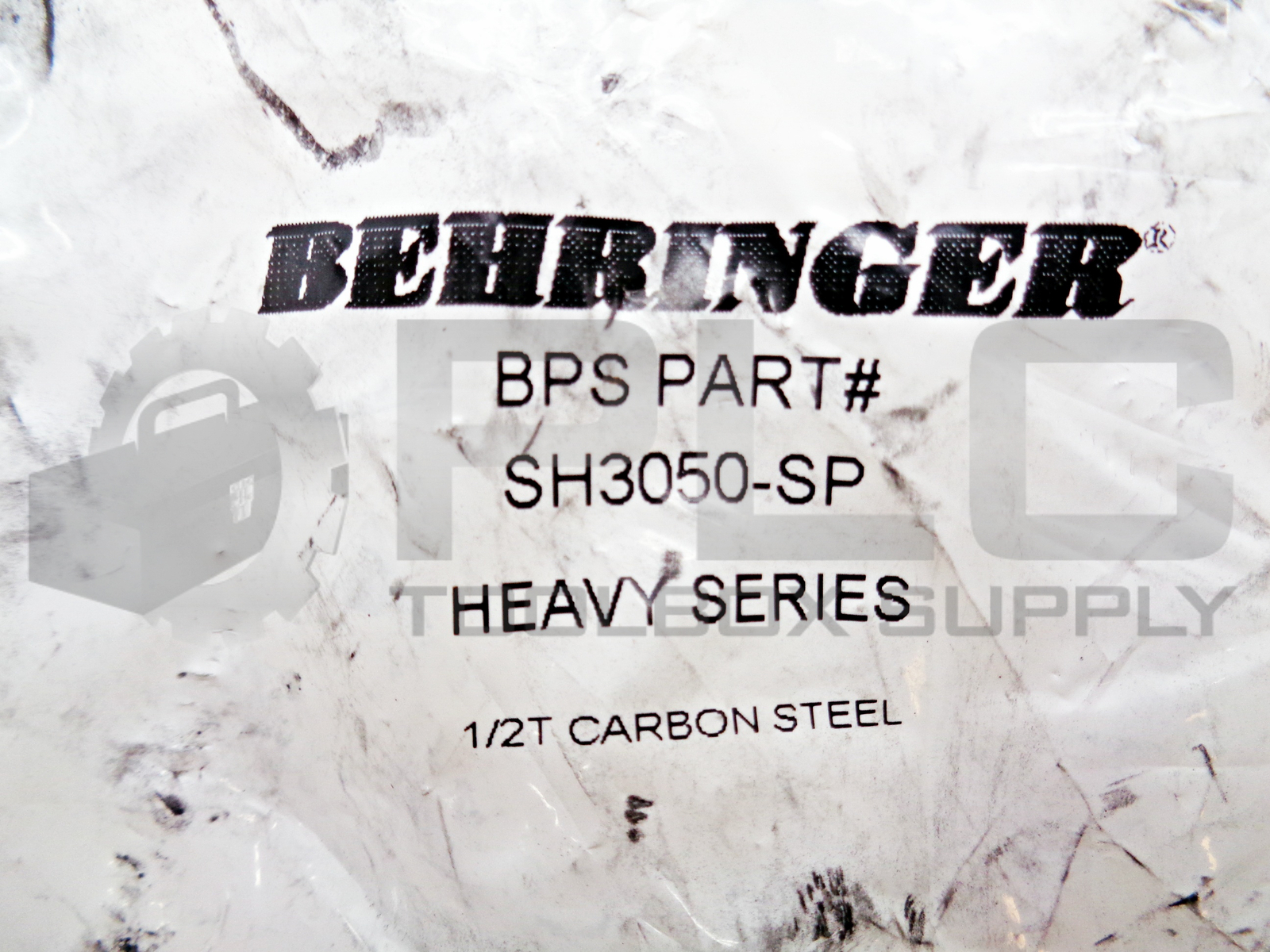 LOT OF 3 NEW BEHRINGER SH3050-SP DOUBLE HEAVY SERIES TUBE CLAMP