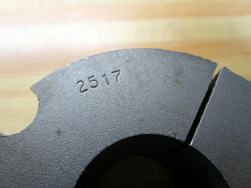 Generic 2517 1-3/8 Taper-Lock Bushing W/KW 2517138