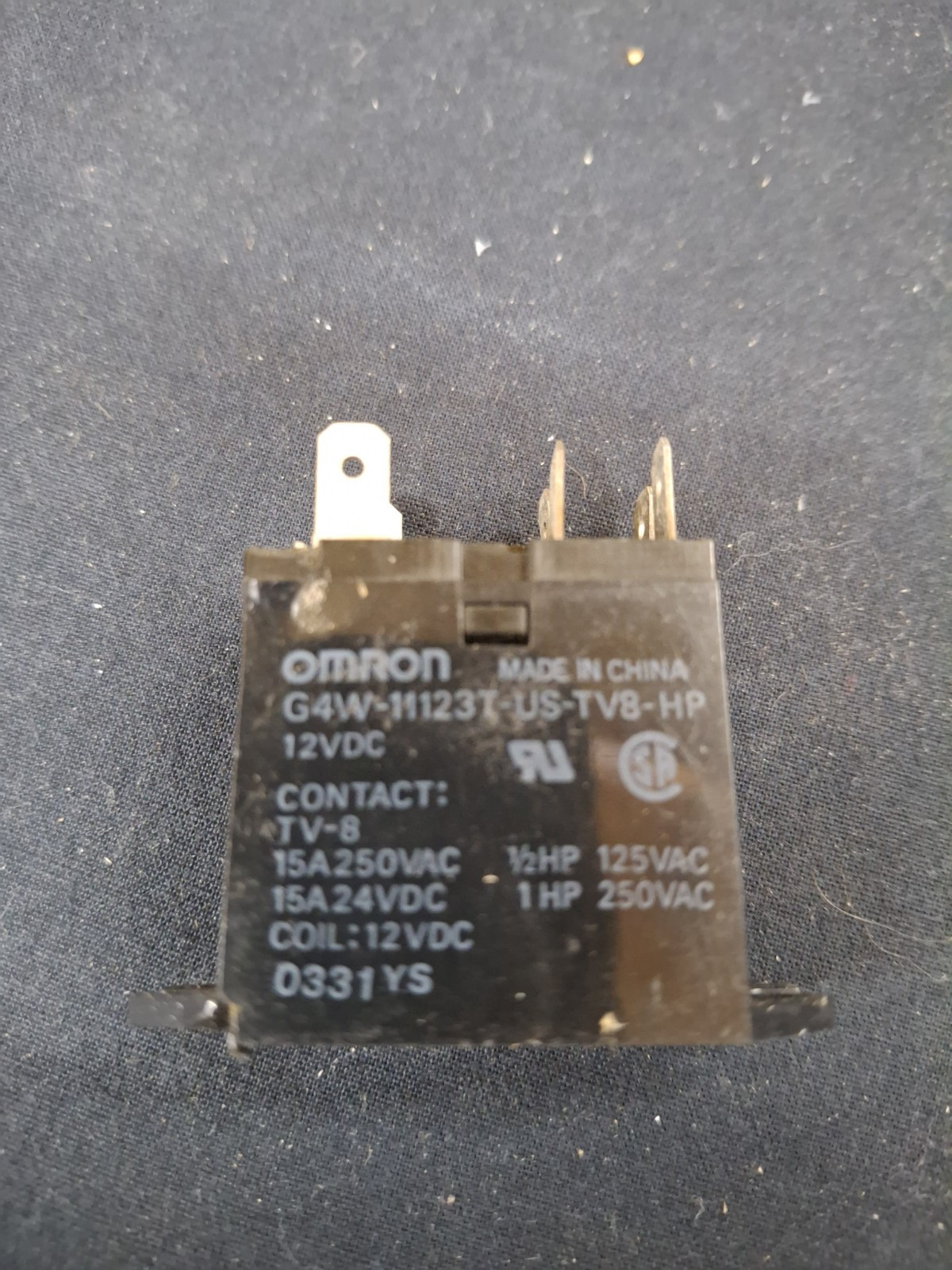 NEW Omron G4W-1123T-US-TV8-HP Power Relay 12VDC coil *FREE SHIPPING*