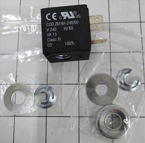 ASCO – Z614A-240/60 – VALVE, SOLENOID, 220/240V, 5/060HZ, CLASS H, AUTO SWITCH,
