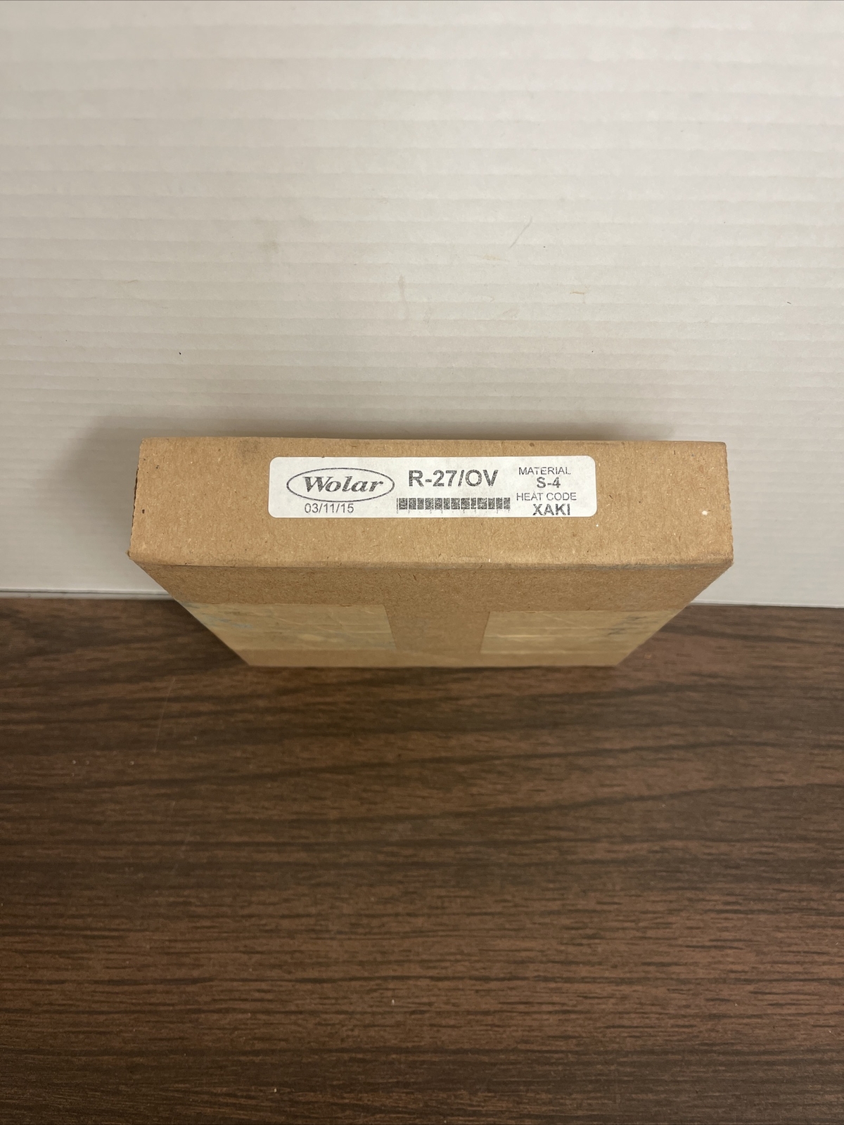 Wolar R-27 Plated API Ring Gasket
