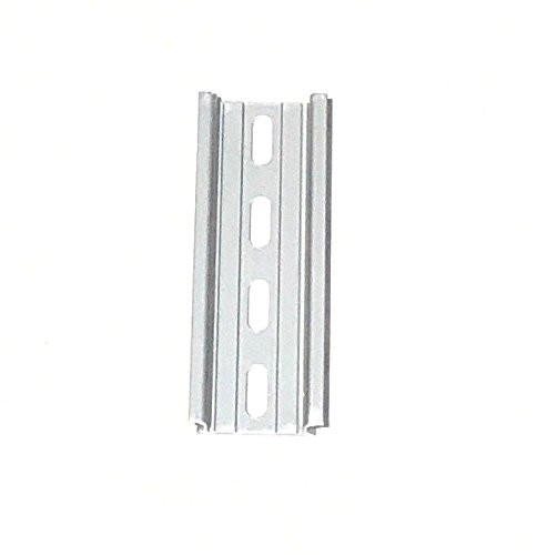 T&G 20 Pieces 4″ DIN Rail Slotted Aluminum RoHS 4″ Long, 35mm Wide, 7.5mm High