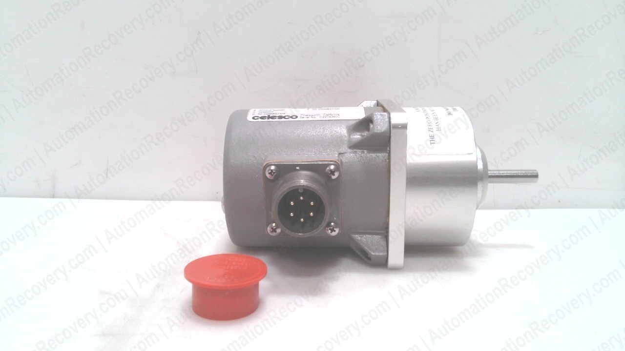 CELESCO RT8510-0R50-11-1230 ROTATIONAL POSTION TRANSDUCER #349708