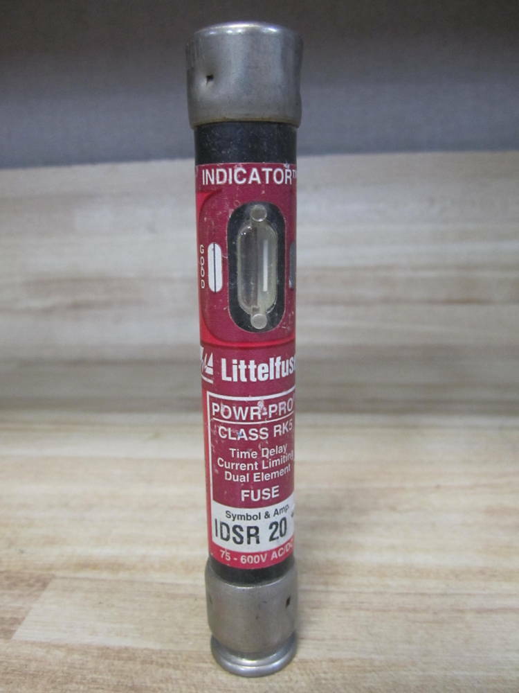 Littelfuse IDSR 20 Power Pro Fuse W/Indicator IDSR20