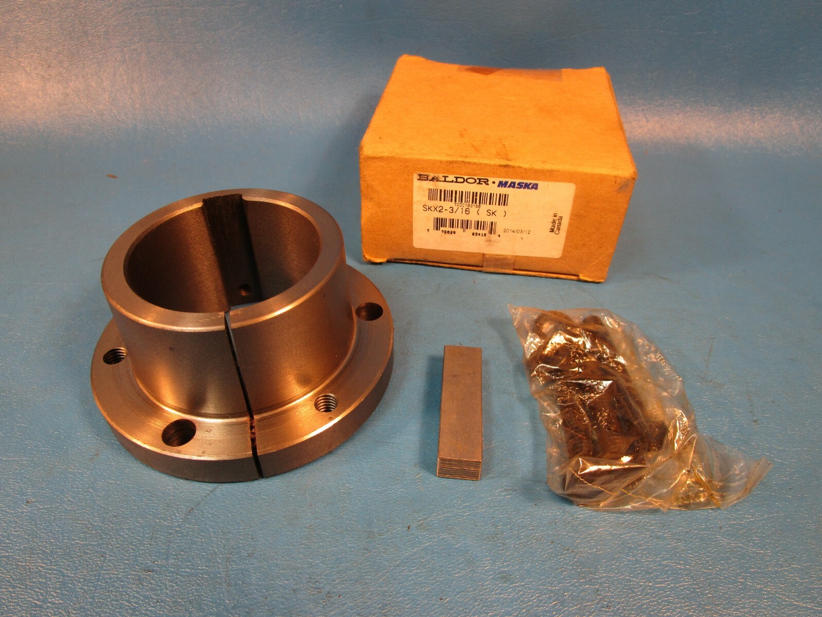 Maska, SKX2-3/16, 2 3/16″ Bore, Quick Disconnect Bushing (Dodge, Baldor)