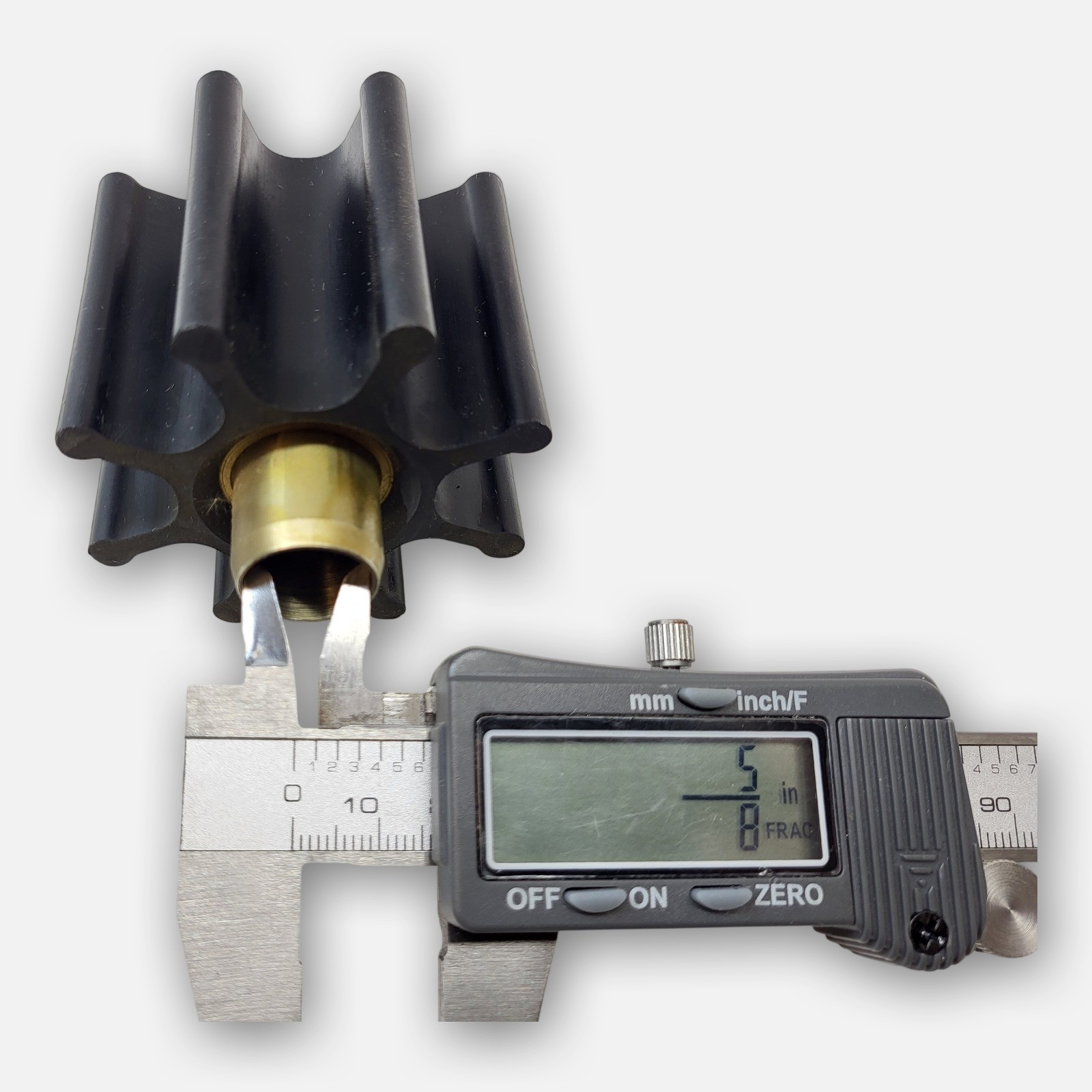 NEW JABSCO 6056-0103 MOTOR PUMP IMPELLER 2-9/16″IN